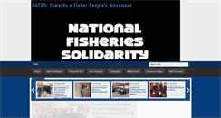 Desktop Screenshot of nafso-online.org